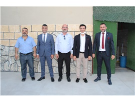 BAROMUZ TARSUS’TA ADLİ YIL AÇILIŞ RESEPSİYONU DÜZENLENDİ