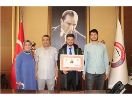 ADALETİN YENİ NEFERLERİ CÜBBE GİYDİ