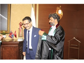 ADALETİN YENİ NEFERLERİ CÜBBE GİYDİ