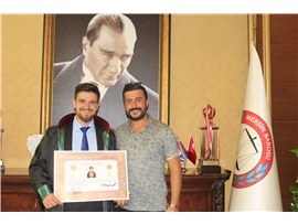 ADALETİN YENİ NEFERLERİ CÜBBE GİYDİ