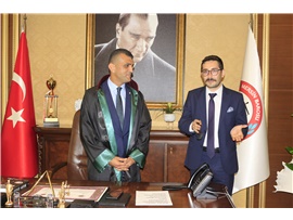ADALETİN YENİ NEFERLERİ CÜBBE GİYDİ
