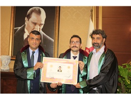 ADALETİN YENİ NEFERLERİ CÜBBE GİYDİ