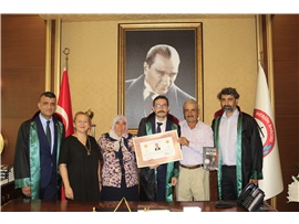 ADALETİN YENİ NEFERLERİ CÜBBE GİYDİ