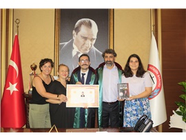ADALETİN YENİ NEFERLERİ CÜBBE GİYDİ