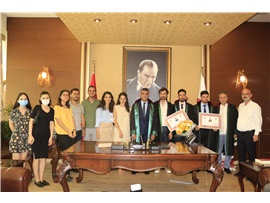 ADALETİN YENİ NEFERLERİ CÜBBE GİYDİ
