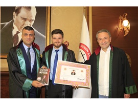 ADALETİN YENİ NEFERLERİ CÜBBE GİYDİ