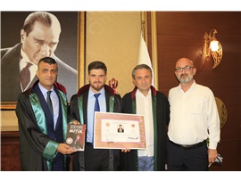 ADALETİN YENİ NEFERLERİ CÜBBE GİYDİ