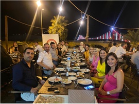 BAROMUZ ANAMUR’DA ADLİ YIL AÇILIŞ RESEPSİYONU DÜZENLEDİ