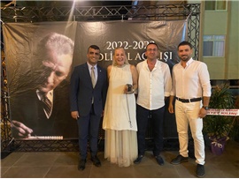 BAROMUZ ANAMUR’DA ADLİ YIL AÇILIŞ RESEPSİYONU DÜZENLEDİ