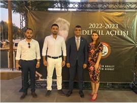 BAROMUZ ANAMUR’DA ADLİ YIL AÇILIŞ RESEPSİYONU DÜZENLEDİ