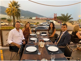 BAROMUZ ANAMUR’DA ADLİ YIL AÇILIŞ RESEPSİYONU DÜZENLEDİ