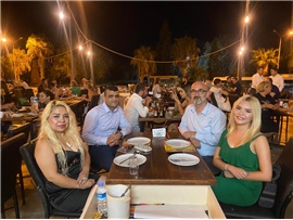 BAROMUZ ANAMUR’DA ADLİ YIL AÇILIŞ RESEPSİYONU DÜZENLEDİ