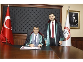 9 STAJYER AVUKATIMIZ CÜBBE GİYDİ