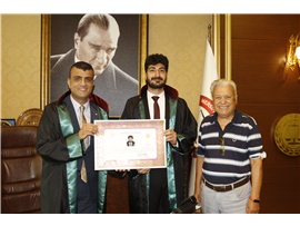 9 STAJYER AVUKATIMIZ CÜBBE GİYDİ