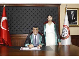 9 STAJYER AVUKATIMIZ CÜBBE GİYDİ