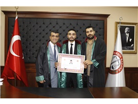 9 STAJYER AVUKATIMIZ CÜBBE GİYDİ
