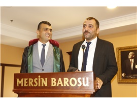 9 STAJYER AVUKATIMIZ CÜBBE GİYDİ