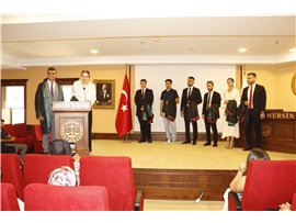 9 STAJYER AVUKATIMIZ CÜBBE GİYDİ