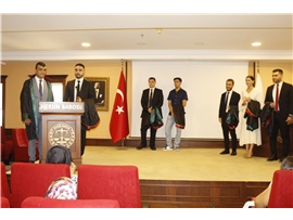 9 STAJYER AVUKATIMIZ CÜBBE GİYDİ