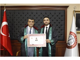 9 STAJYER AVUKATIMIZ CÜBBE GİYDİ