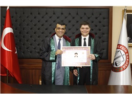 9 STAJYER AVUKATIMIZ CÜBBE GİYDİ