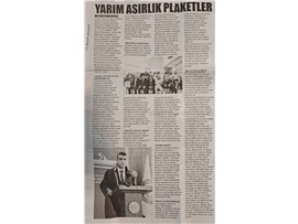 TBB ve Baromuz avukatlık mesleğinin duayenlerine plaket takdim etti
