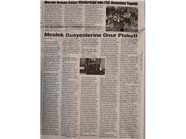 TBB ve Baromuz avukatlık mesleğinin duayenlerine plaket takdim etti