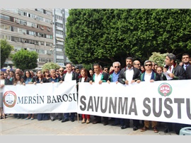 BAROMUZ AV. ÖMER KAVİLİ’NİN TUTUKLANMASINI VE DARP EDİLMESİNİ PROTESTO ETTİ