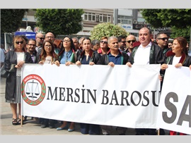 BAROMUZ AV. ÖMER KAVİLİ’NİN TUTUKLANMASINI VE DARP EDİLMESİNİ PROTESTO ETTİ