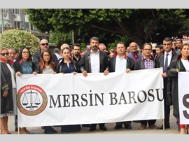 BAROMUZ AV. ÖMER KAVİLİ’NİN TUTUKLANMASINI VE DARP EDİLMESİNİ PROTESTO ETTİ