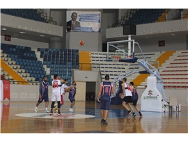 MERSİN BAROSU VE ADANA BAROSU ERKEK BASKETBOL TAKIMLARI HAZIRLIK MAÇI YAPTI