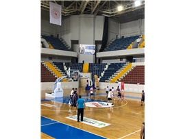 MERSİN BAROSU VE ADANA BAROSU ERKEK BASKETBOL TAKIMLARI HAZIRLIK MAÇI YAPTI