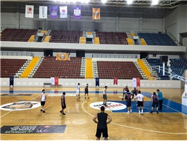 MERSİN BAROSU VE ADANA BAROSU ERKEK BASKETBOL TAKIMLARI HAZIRLIK MAÇI YAPTI