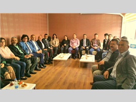 Erdemli Avukatlarımızı ziyaret