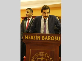 BARO BŞK. AV. ALİ ER: “KATILIMCI BİR BARO İÇİN YOLA ÇIKTIK”