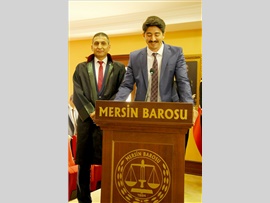 BARO BŞK. AV. ALİ ER: “KATILIMCI BİR BARO İÇİN YOLA ÇIKTIK”