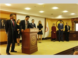 BARO BŞK. AV. ALİ ER: “KATILIMCI BİR BARO İÇİN YOLA ÇIKTIK”