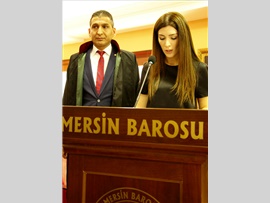 BARO BŞK. AV. ALİ ER: “KATILIMCI BİR BARO İÇİN YOLA ÇIKTIK”