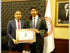 BARO BŞK. AV. ALİ ER: “KATILIMCI BİR BARO İÇİN YOLA ÇIKTIK”