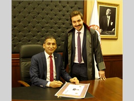 BARO BŞK. AV. ALİ ER: “KATILIMCI BİR BARO İÇİN YOLA ÇIKTIK”