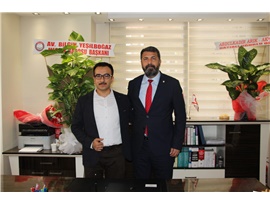 AV. VEYİS AYDIN’IN AVUKATLIK OFİSİ HAYIRLI OLSUN