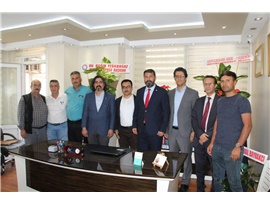 AV. VEYİS AYDIN’IN AVUKATLIK OFİSİ HAYIRLI OLSUN