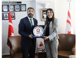 BARO BAŞKANIMIZ AV. BİLGİN YEŞİLBOĞAZ’DAN, KKTC MERSİN BAŞKONSOLOSU ZALİHE MENDELİ’YE ZİYARET