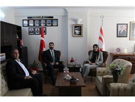 BARO BAŞKANIMIZ AV. BİLGİN YEŞİLBOĞAZ’DAN, KKTC MERSİN BAŞKONSOLOSU ZALİHE MENDELİ’YE ZİYARET