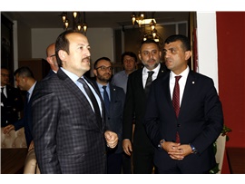 MERSİN VALİMİZ ALİ HAMZA PEHLİVAN’DAN ZİYARET