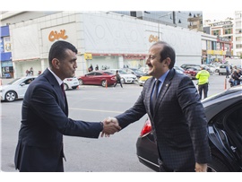 MERSİN VALİMİZ ALİ HAMZA PEHLİVAN’DAN ZİYARET