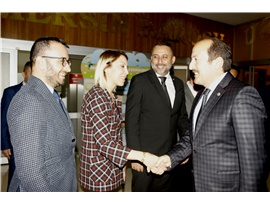 MERSİN VALİMİZ ALİ HAMZA PEHLİVAN’DAN ZİYARET