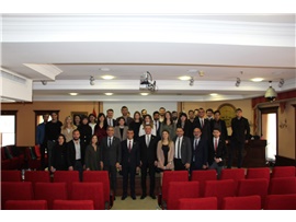 TBB YÖNETİMİNİ BAROMUZUN ETKİNLİKLERİNDE AĞIRLADIK