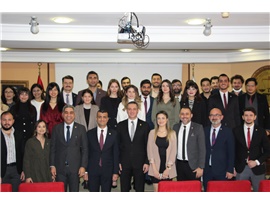 TBB YÖNETİMİNİ BAROMUZUN ETKİNLİKLERİNDE AĞIRLADIK