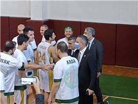TBB YÖNETİMİNİ BAROMUZUN ETKİNLİKLERİNDE AĞIRLADIK